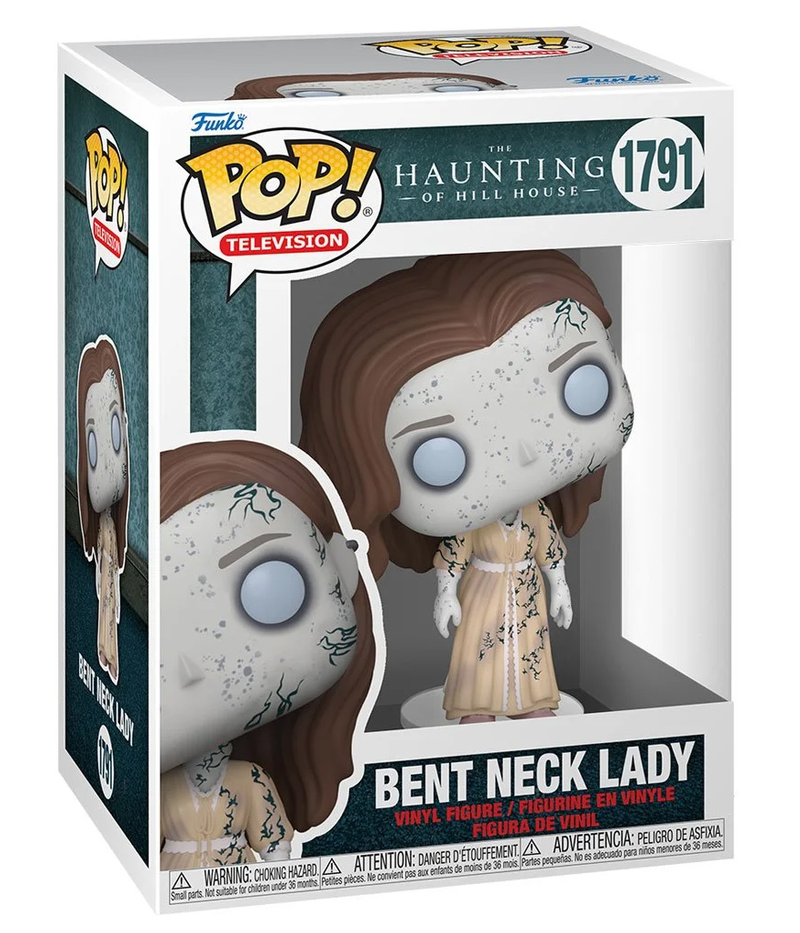 Pop doll! “Crooked Neck Woman” from the Curse of the Hunting of Hill House residence