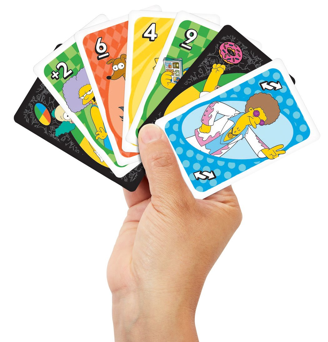 Card Set Uno The Simpsons