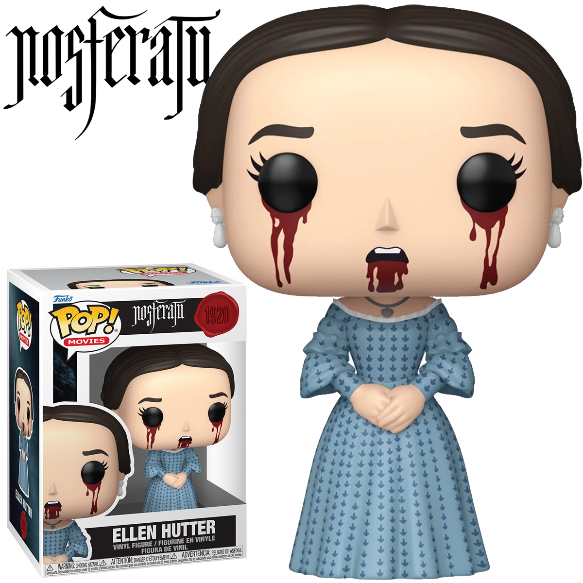Pop dolls! Nosferatu (2024) by Robert Eggers