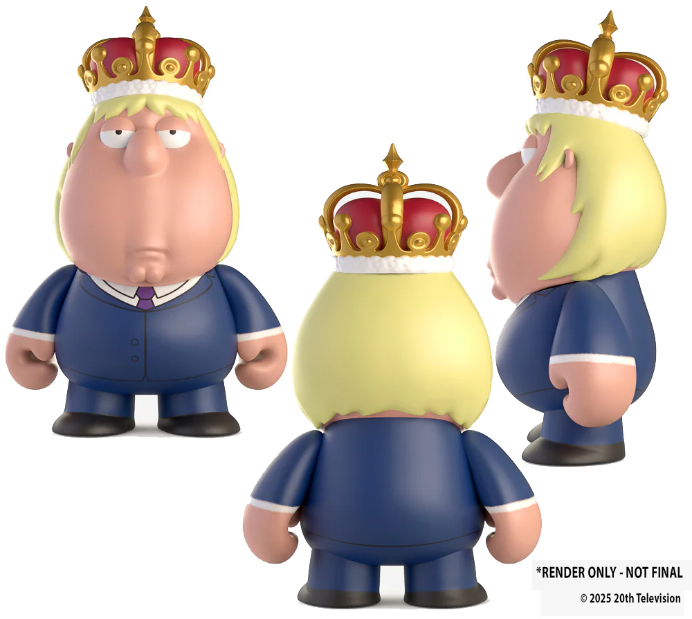 Mini-Figuras Family Guy “Freakin' Sweet” (Kidrobot Blind-Box)