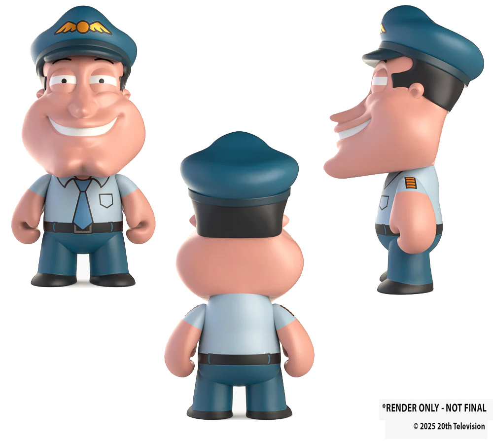 Mini-Figuras Family Guy “Freakin' Sweet” (Kidrobot Blind-Box)