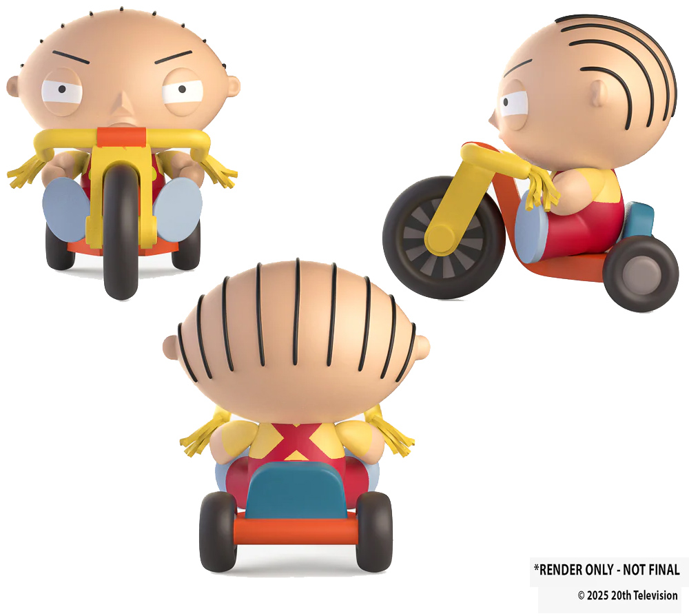 Mini-Figuras Family Guy “Freakin' Sweet” (Kidrobot Blind-Box)