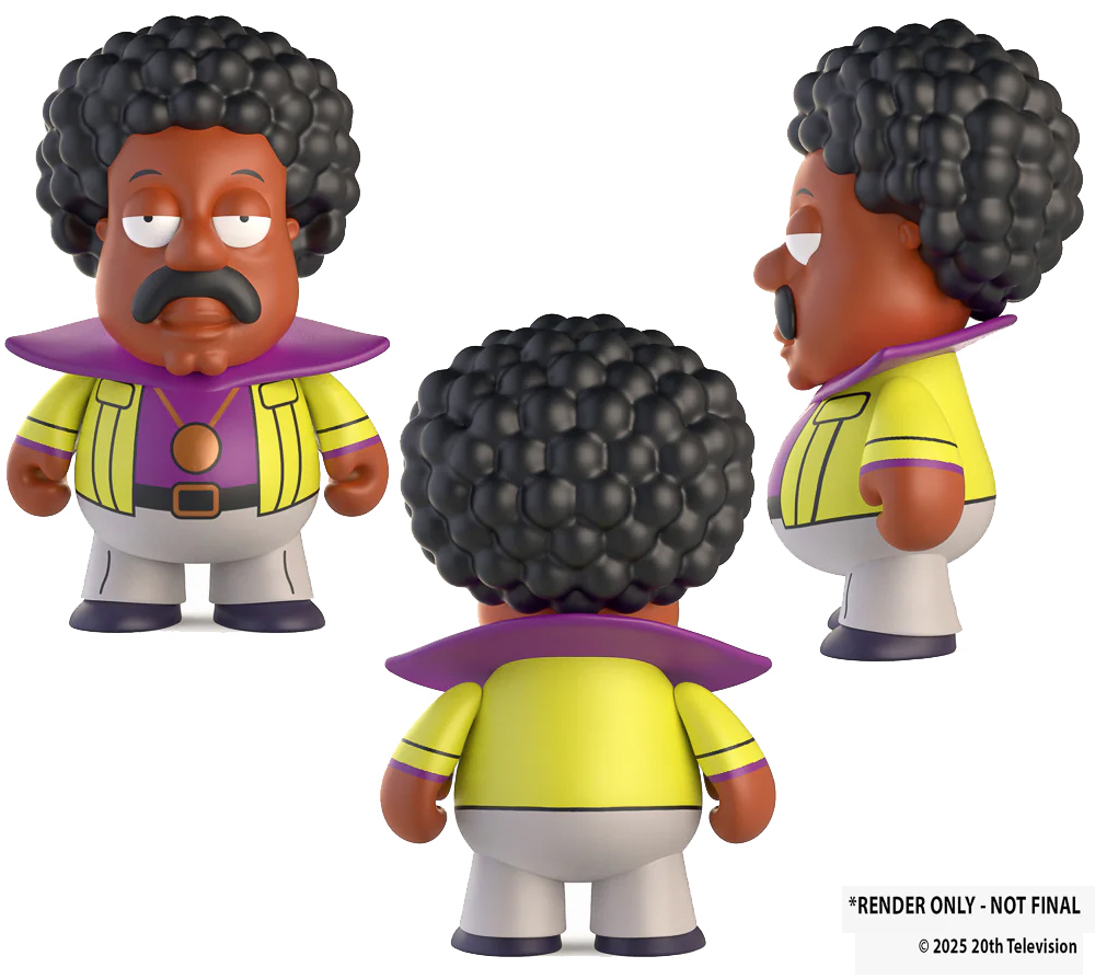 Mini-Figuras Family Guy “Freakin' Sweet” (Kidrobot Blind-Box)