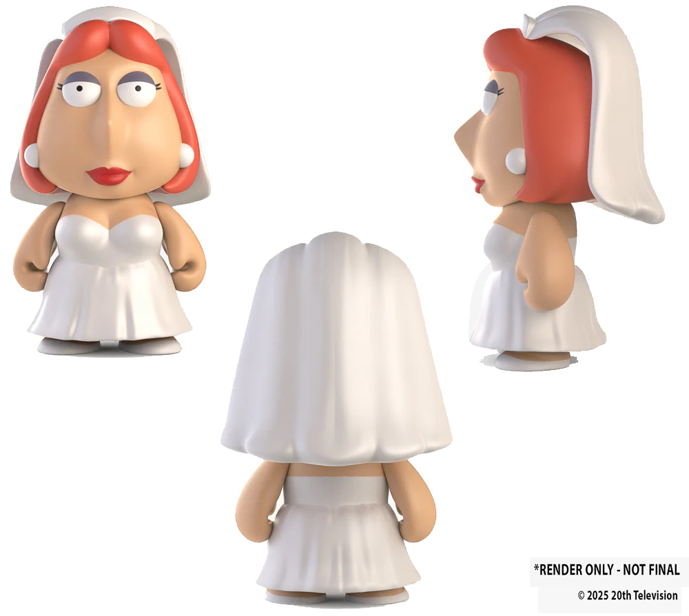 Mini-Figuras Family Guy “Freakin' Sweet” (Kidrobot Blind-Box)
