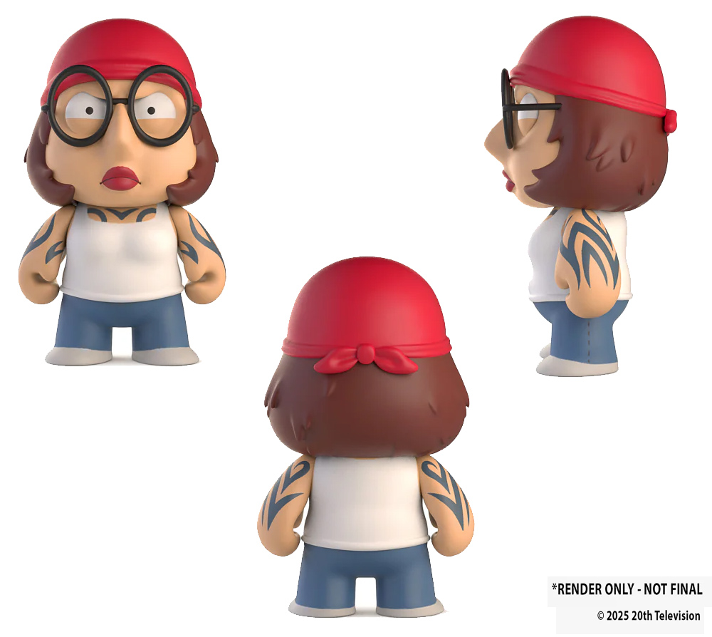 Mini-Figuras Family Guy “Freakin' Sweet” (Kidrobot Blind-Box)