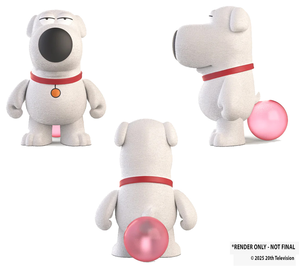 Mini-Figuras Family Guy “Freakin' Sweet” (Kidrobot Blind-Box)