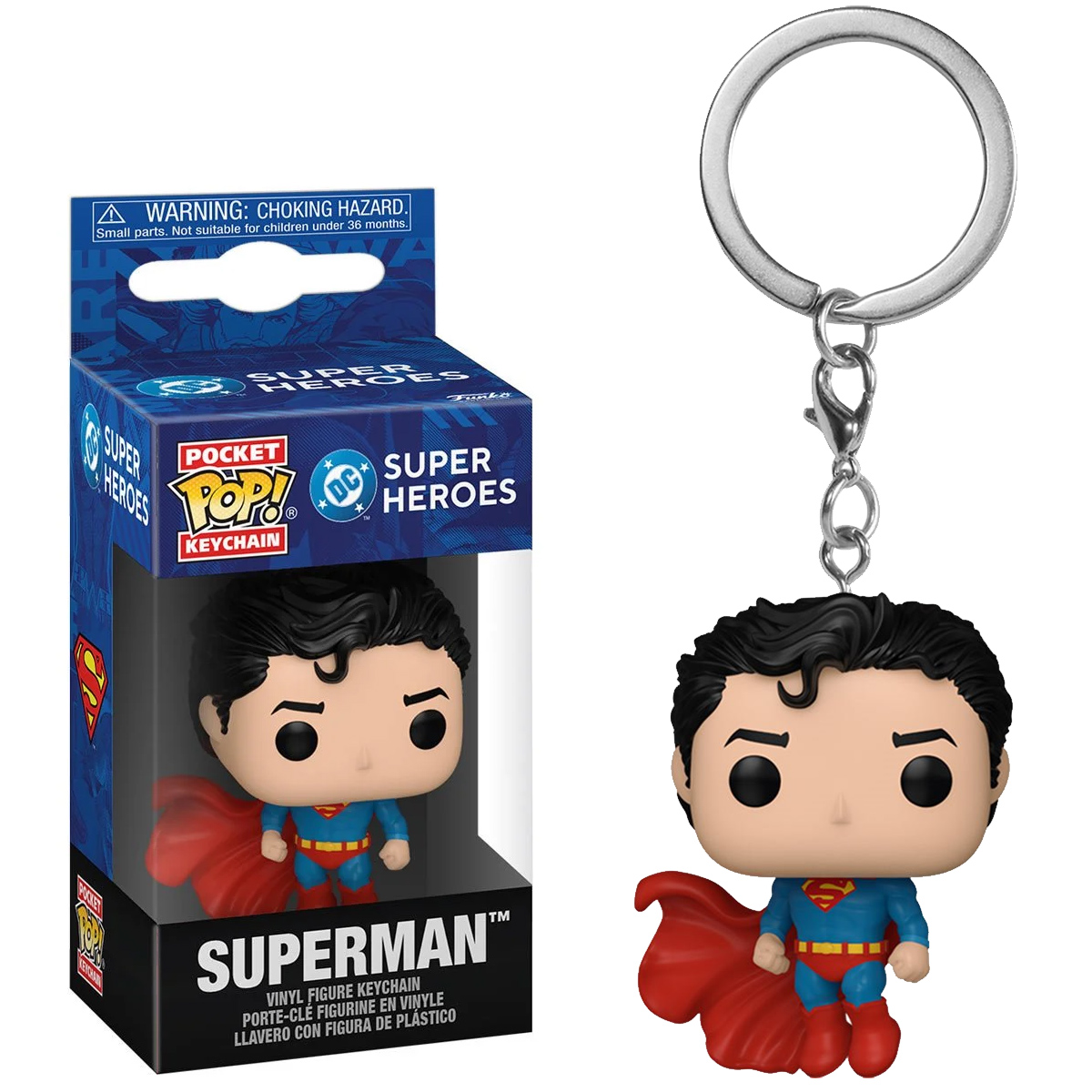 POCKET POP KEYERS! DC Comics New Classics