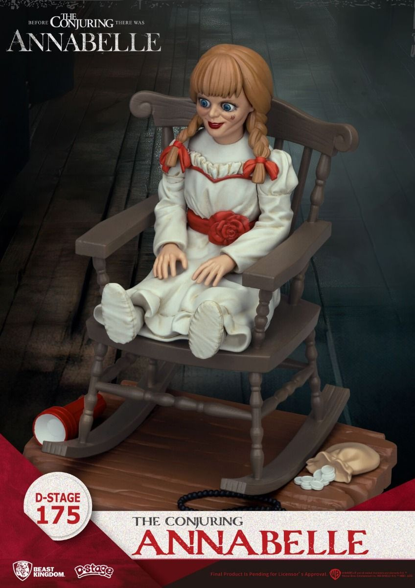 Annabelle D-Stage Statue/Diorama 360 °
