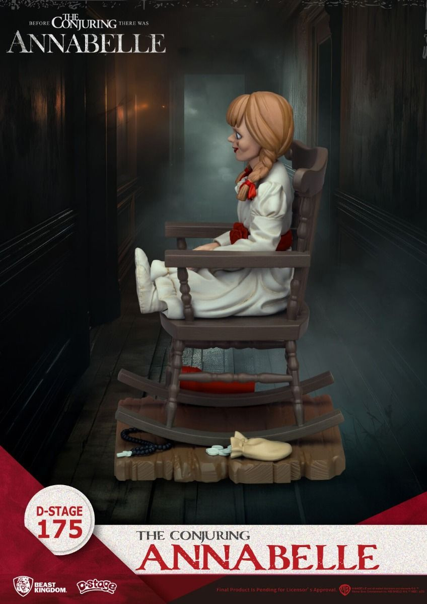 Annabelle D-Stage Statue/Diorama 360 °