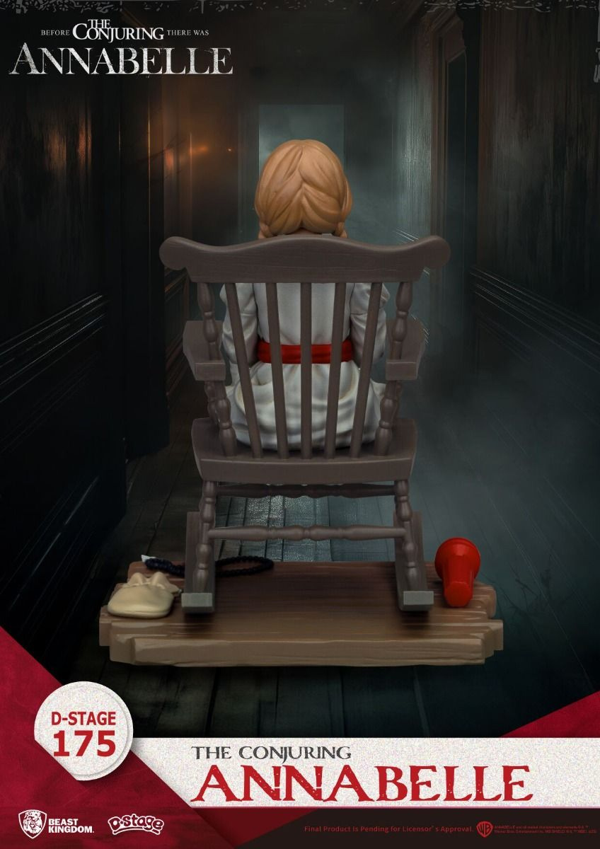 Annabelle D-Stage Statue/Diorama 360 °