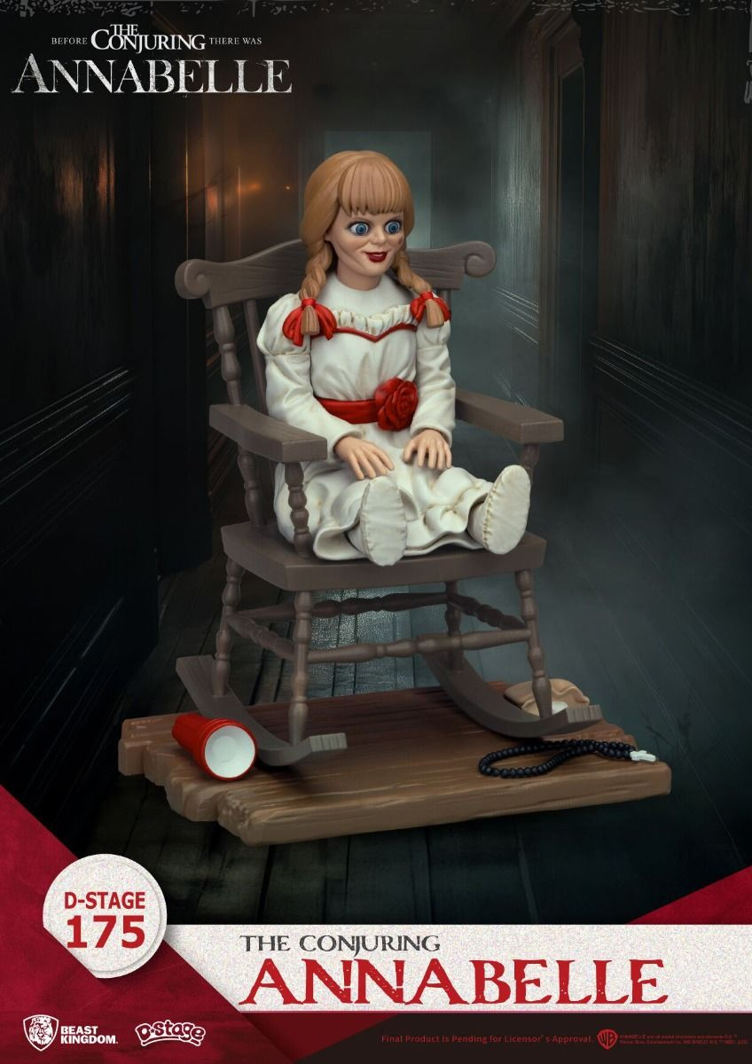 Annabelle D-Stage Statue/Diorama 360 °