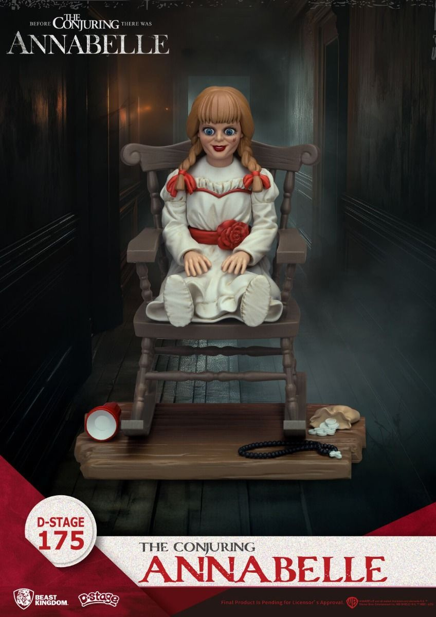 Annabelle D-Stage Statue/Diorama 360 °