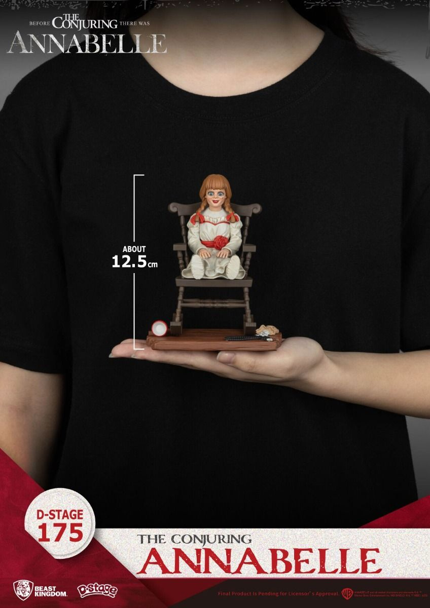 Annabelle D-Stage Statue/Diorama 360 °