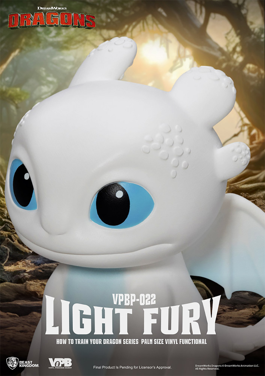 Coffers how to train your dragon “Palm-Sized”