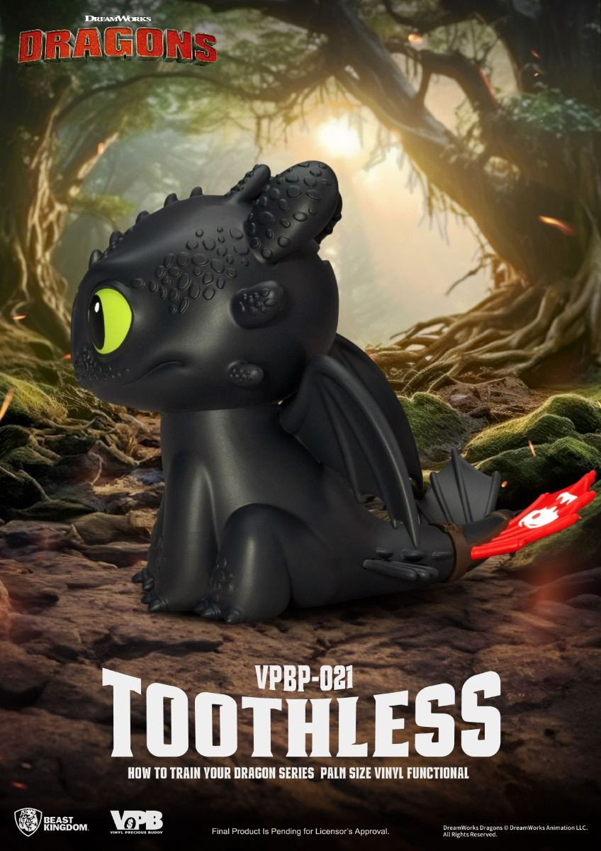 Coffers how to train your dragon “Palm-Sized”