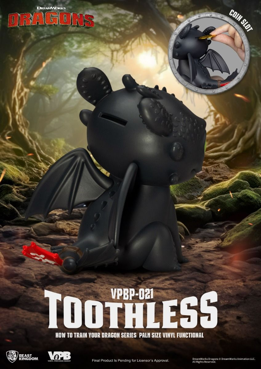 Coffers how to train your dragon “Palm-Sized”