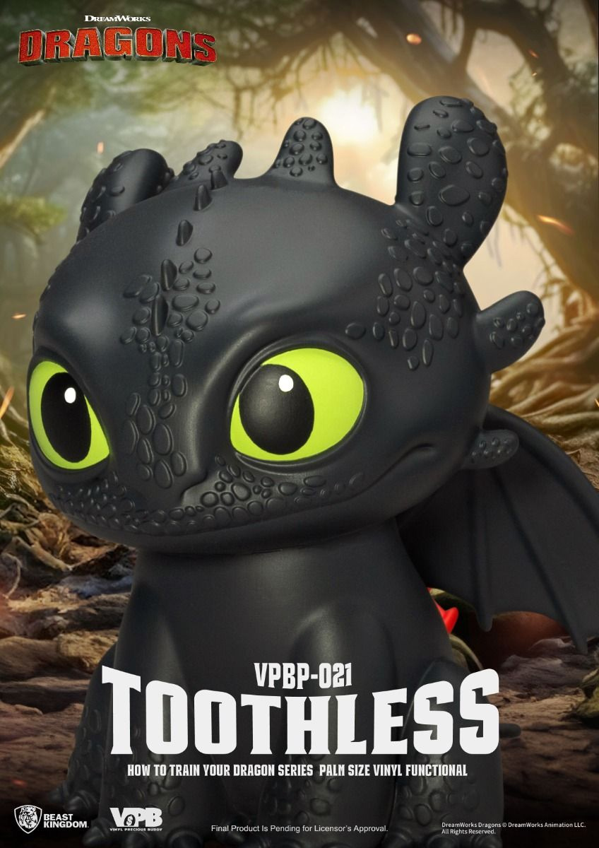 Coffers how to train your dragon “Palm-Sized”