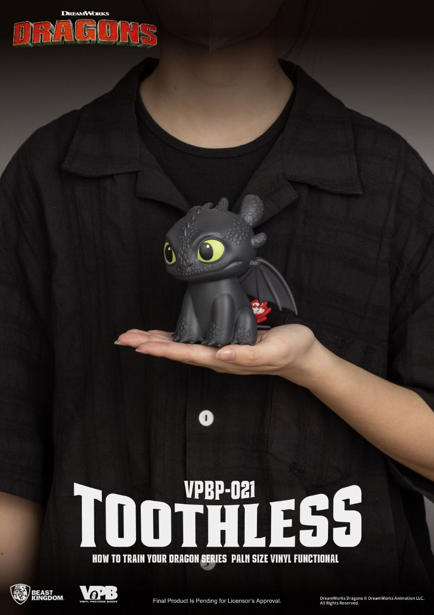 Coffers how to train your dragon “Palm-Sized”