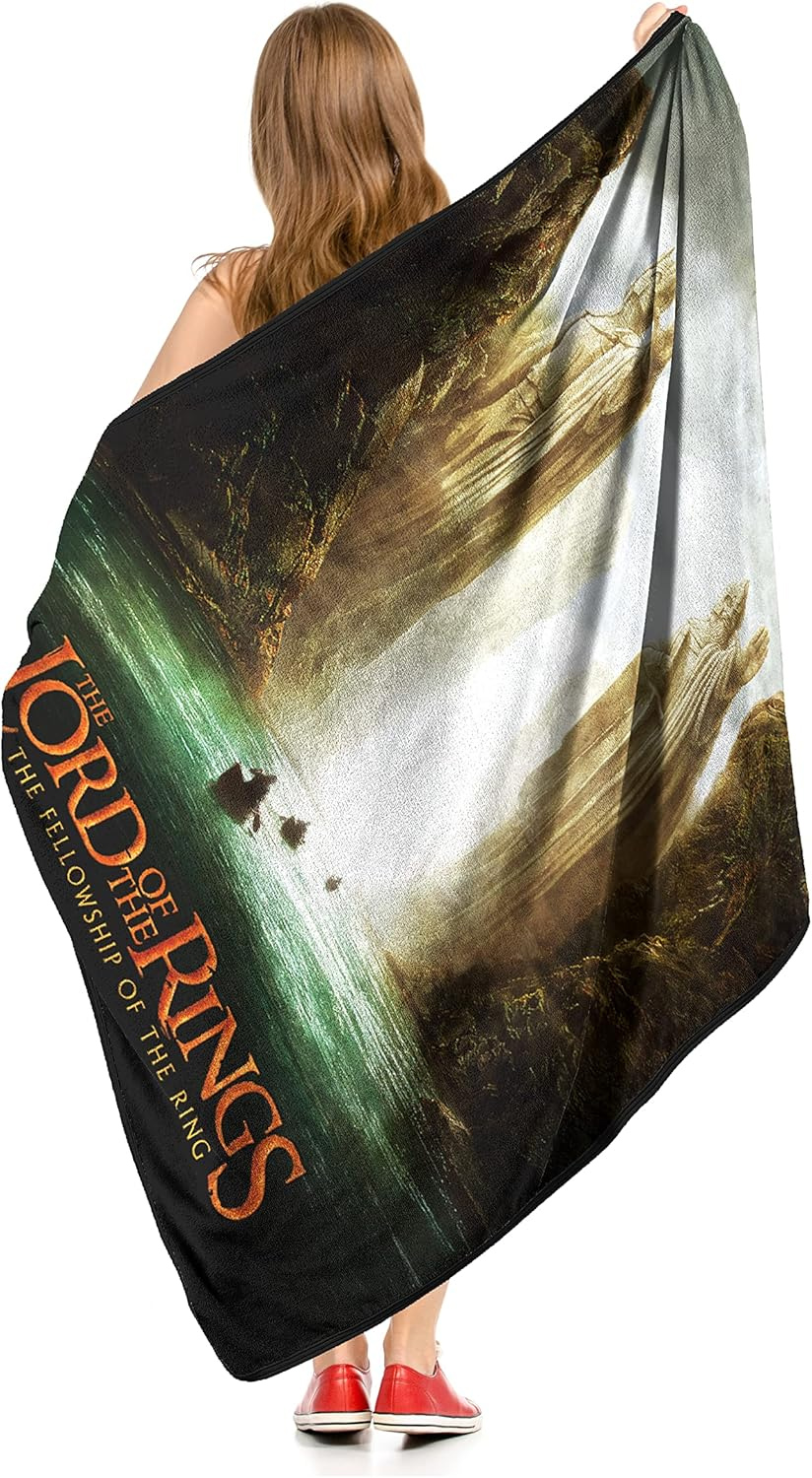 LANCE BIGGERS THE LORD OF THE RINGS: BAG END AND THE PILARS OF THE KINGS