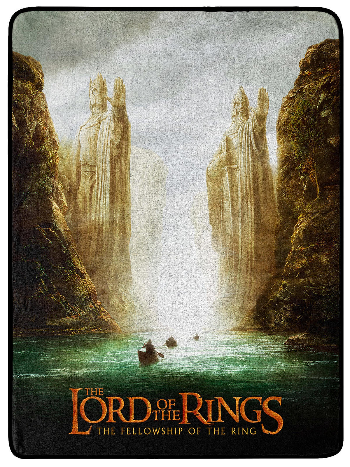 LANCE BIGGERS THE LORD OF THE RINGS: BAG END AND THE PILARS OF THE KINGS