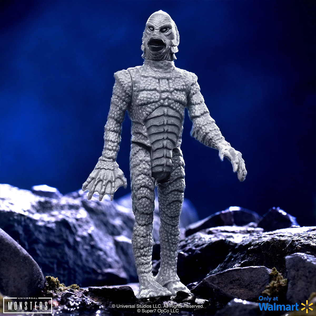 Action Figures Reaction Blind-Box: Universal Black and White Monsters