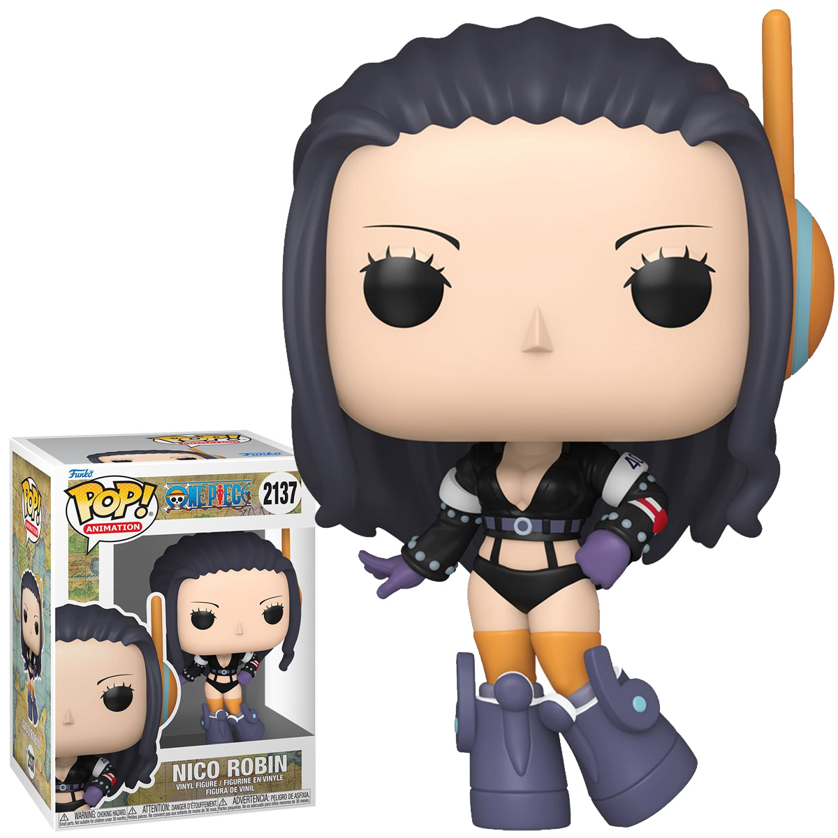 Pop dolls! One Piece of the Egghead Arch of the Island of the Future