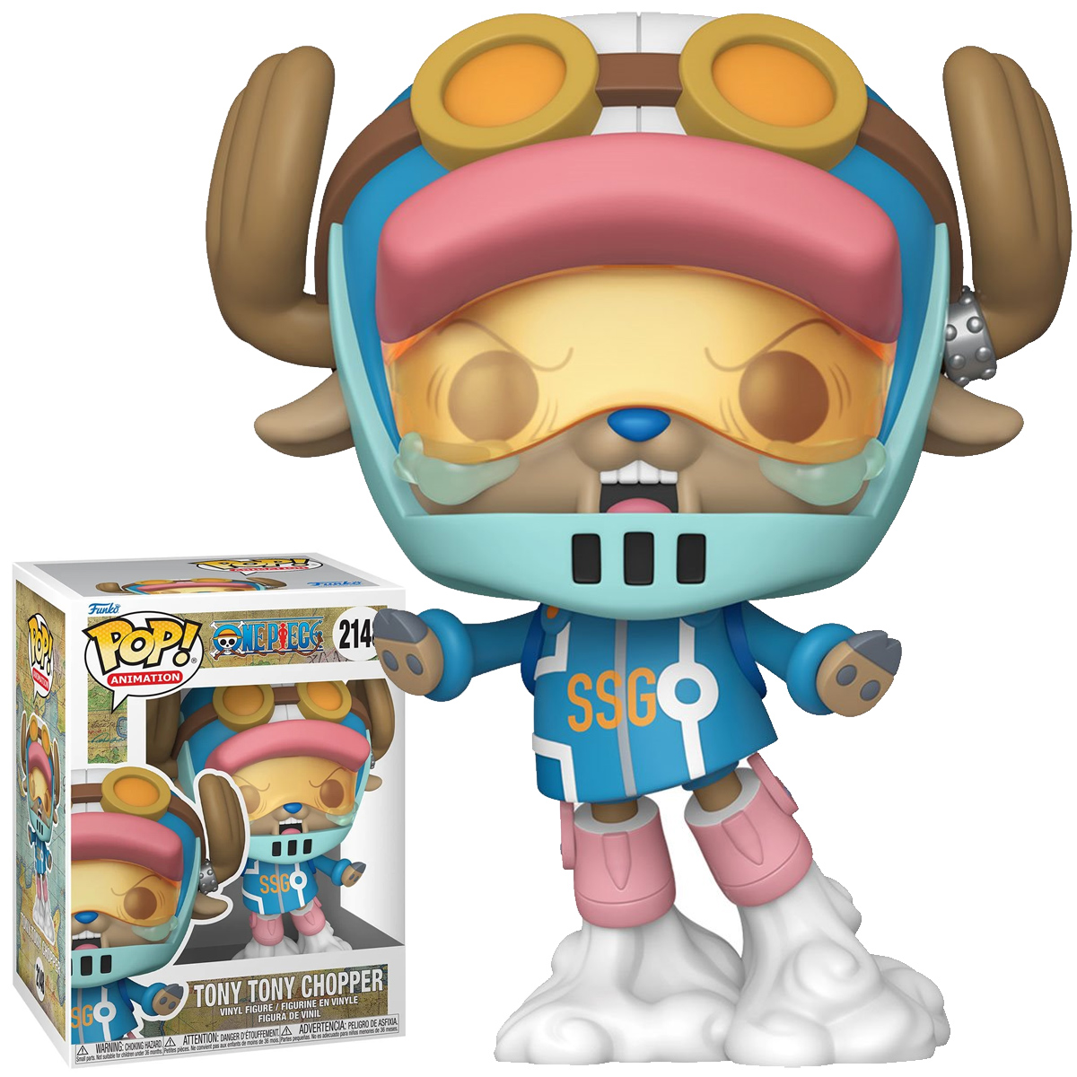 Egghead Arc One Piece Pop! Vinyl Figures