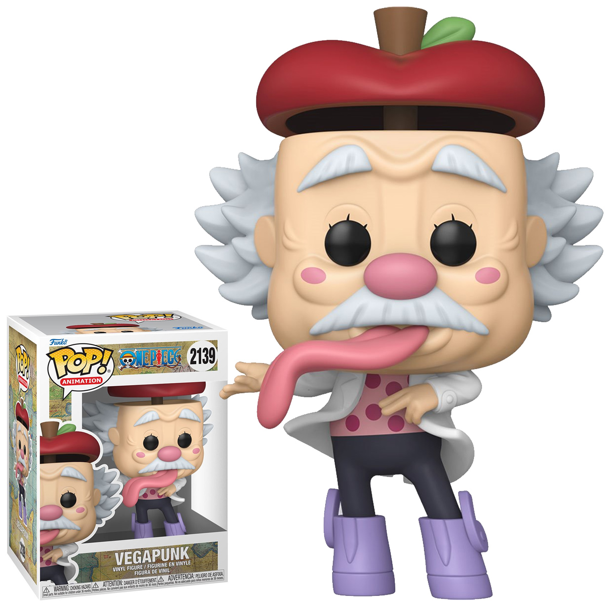 Pop dolls! One Piece of the Egghead Arch of the Island of the Future