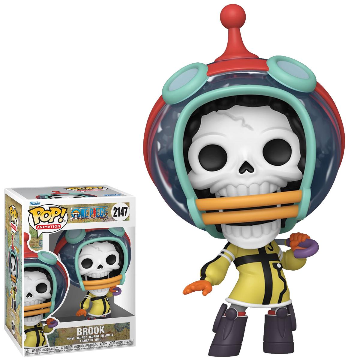 Pop dolls! One Piece of the Egghead Arch of the Island of the Future