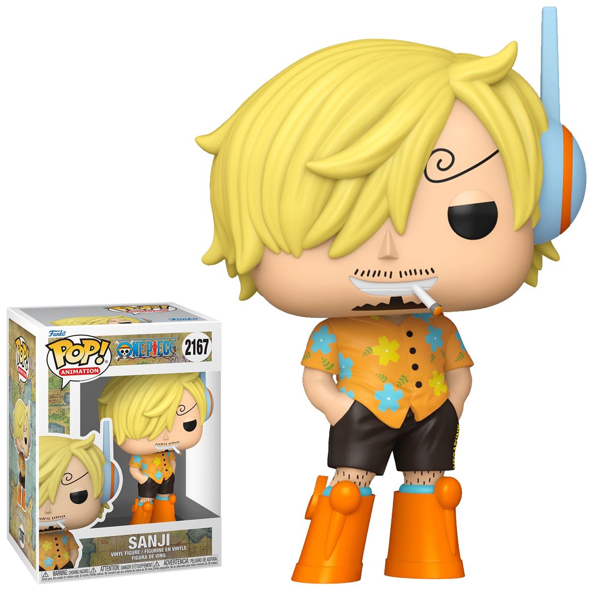 Egghead Arc One Piece Pop! Vinyl Figures