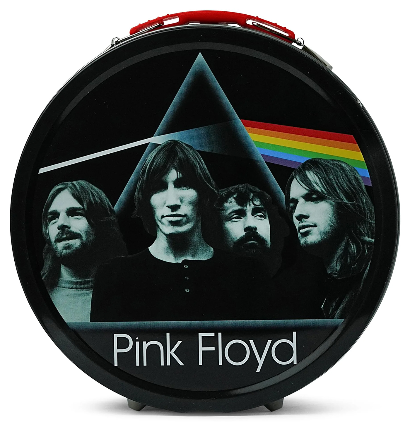 Lancheira Bumbo “Drum Shaped” Pink Floyd “Dark Side Of The Moon”