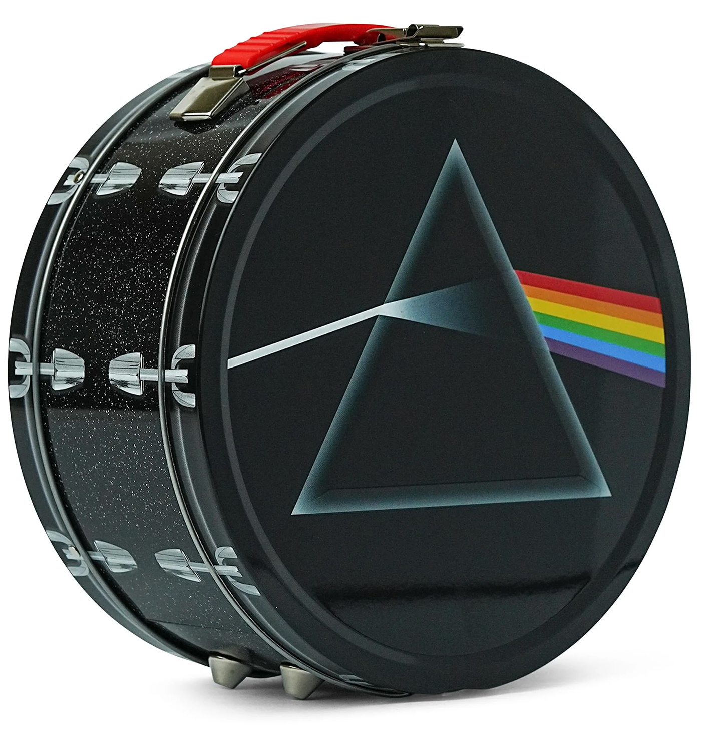 Lancheira Bumbo “Drum Shaped” Pink Floyd “Dark Side Of The Moon”