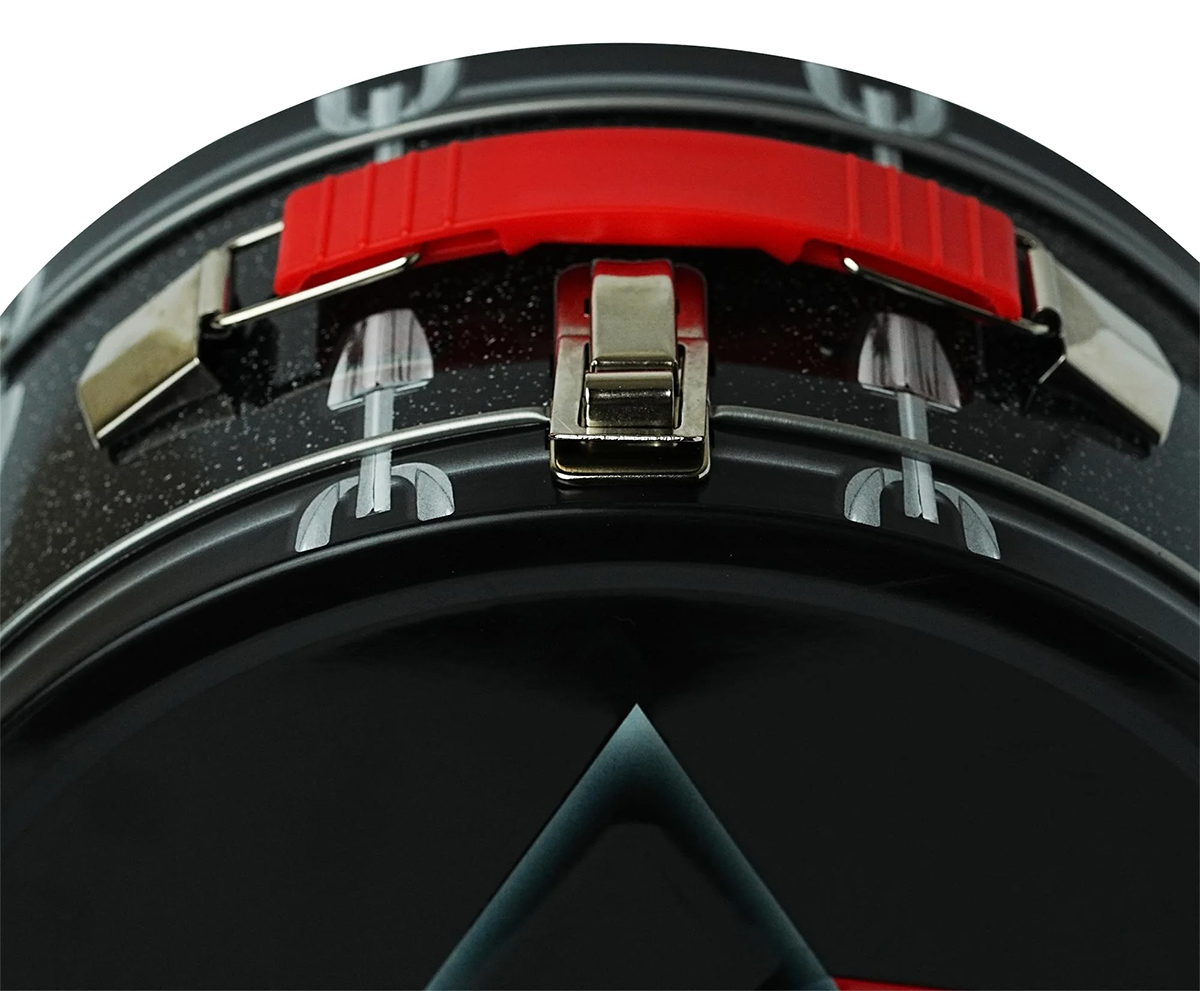 Lancheira Bumbo “Drum Shaped” Pink Floyd “Dark Side Of The Moon”