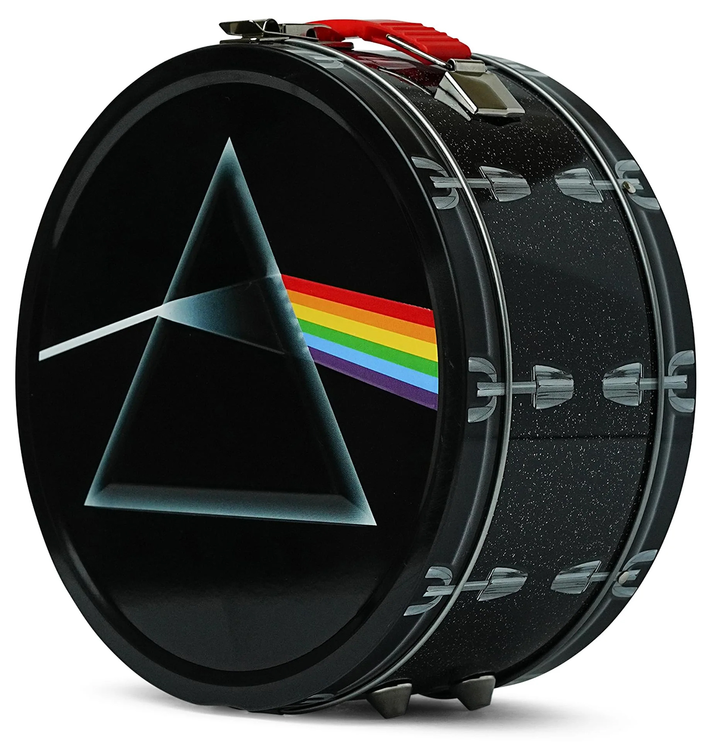Lancheira Bumbo “Drum Shaped” Pink Floyd “Dark Side Of The Moon”