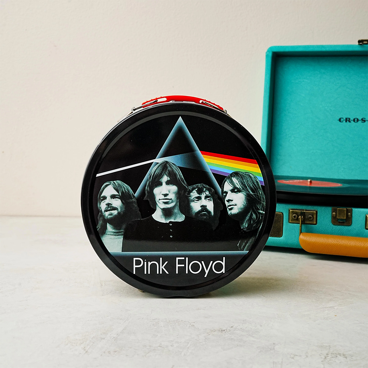 Lancheira Bumbo “Drum Shaped” Pink Floyd “Dark Side Of The Moon”