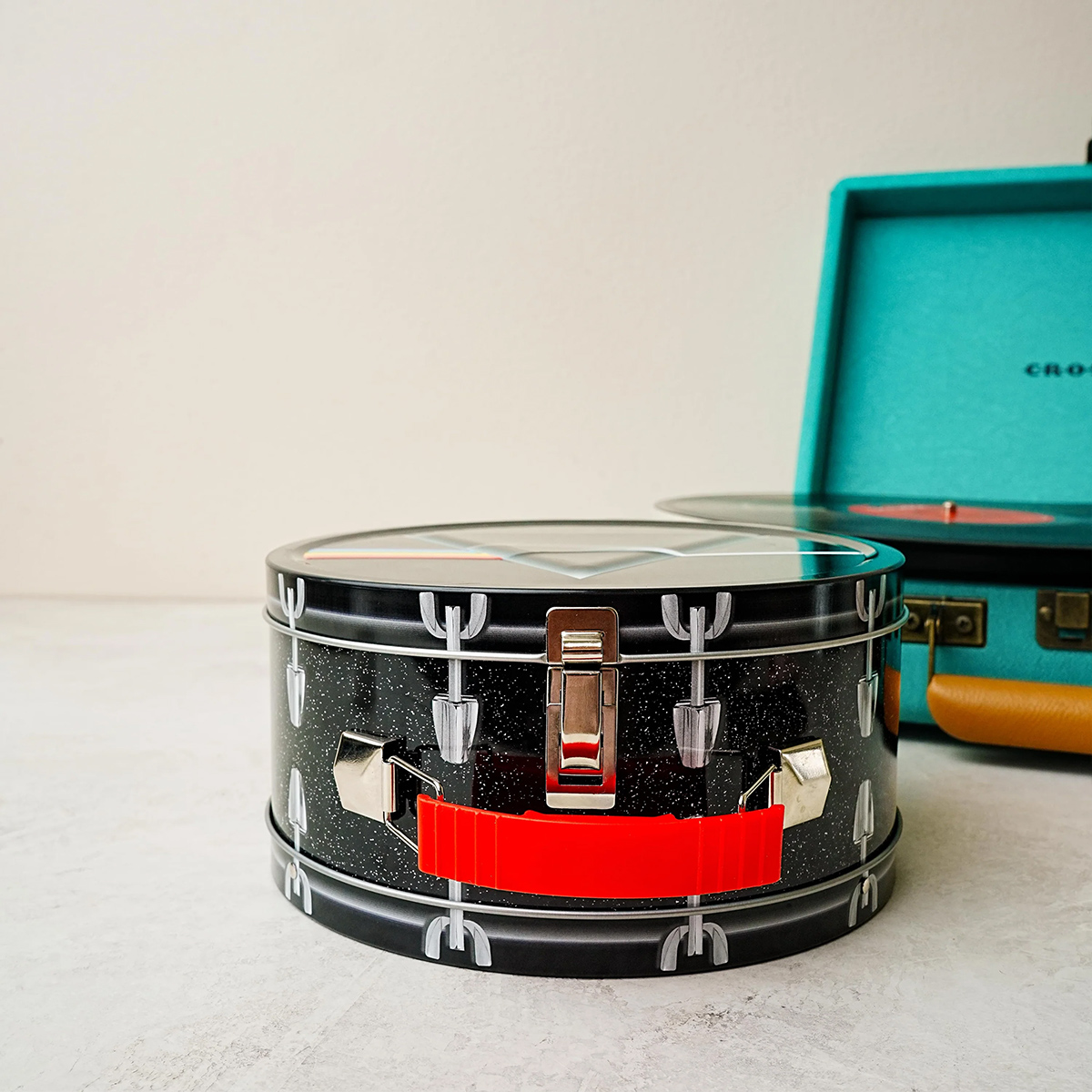 Lancheira Bumbo “Drum Shaped” Pink Floyd “Dark Side Of The Moon”