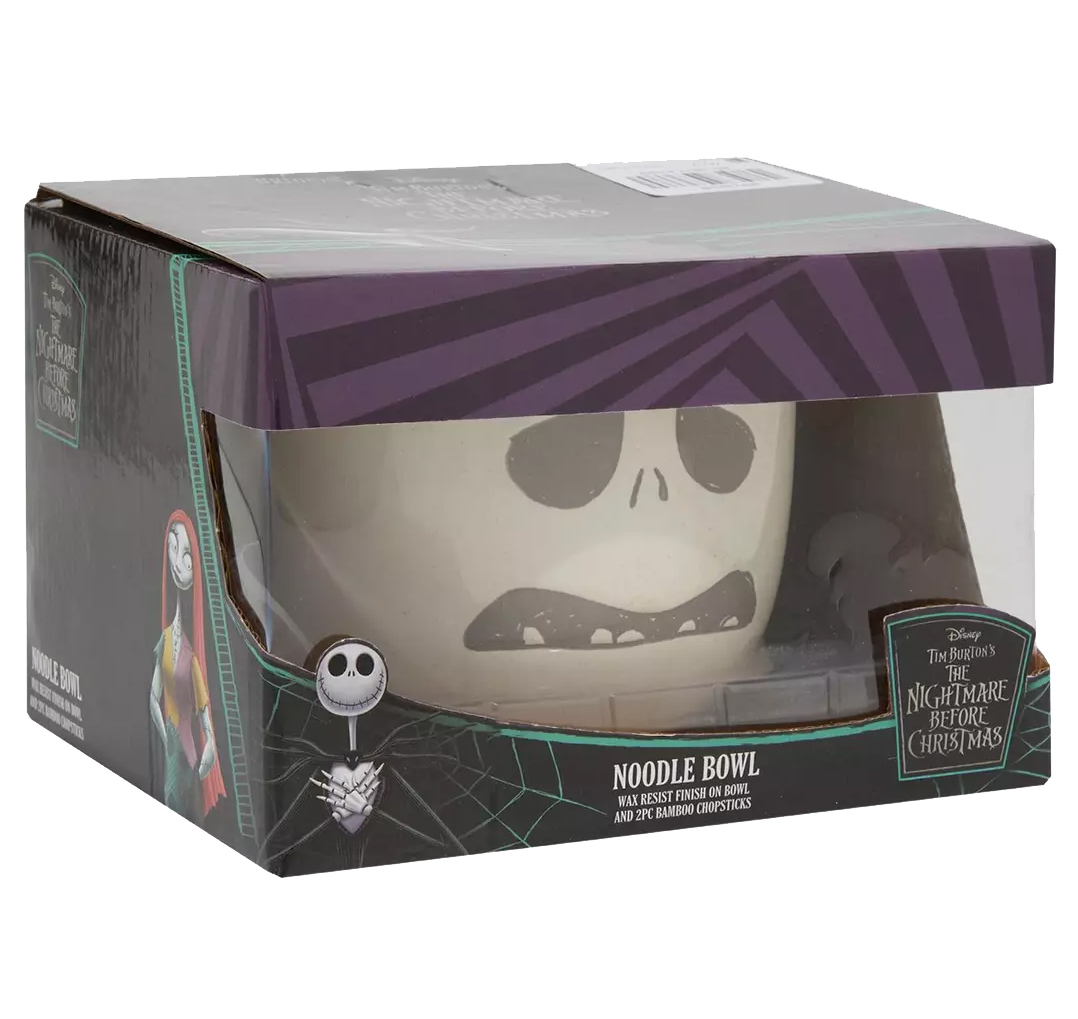 Bowl Expressions of Jack Skellington