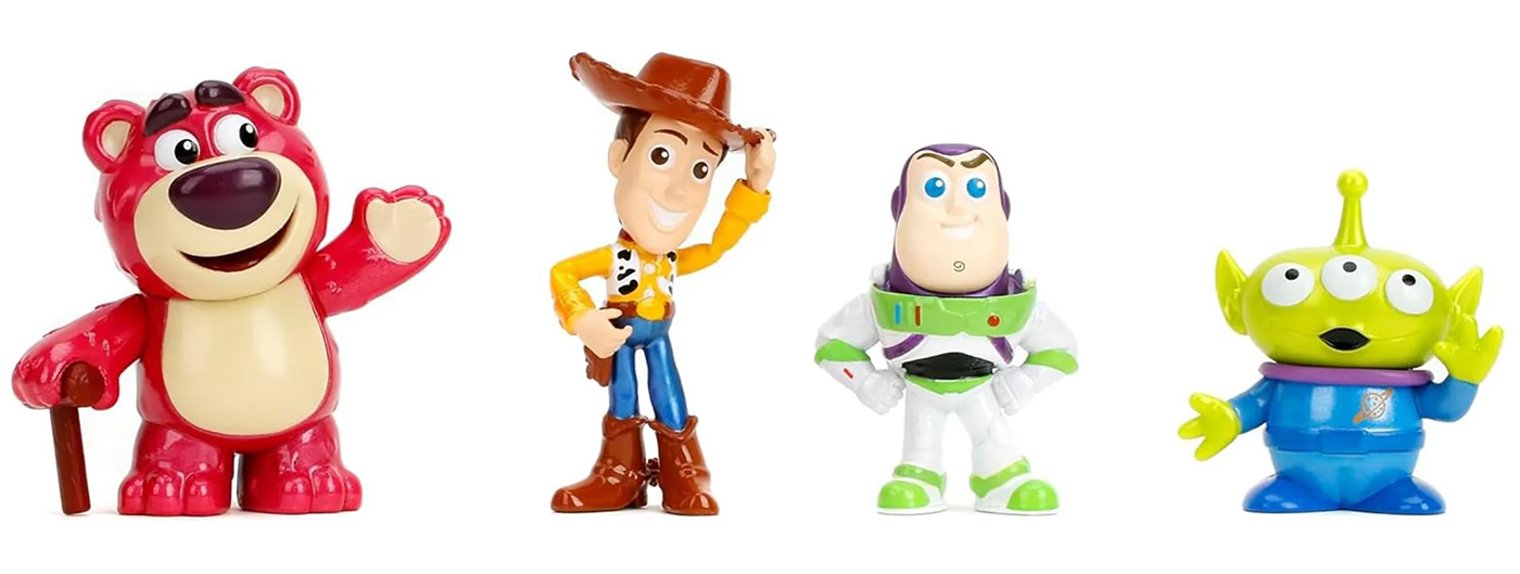 Mini-Figuras Toy Story Metalfigs Metal Metal