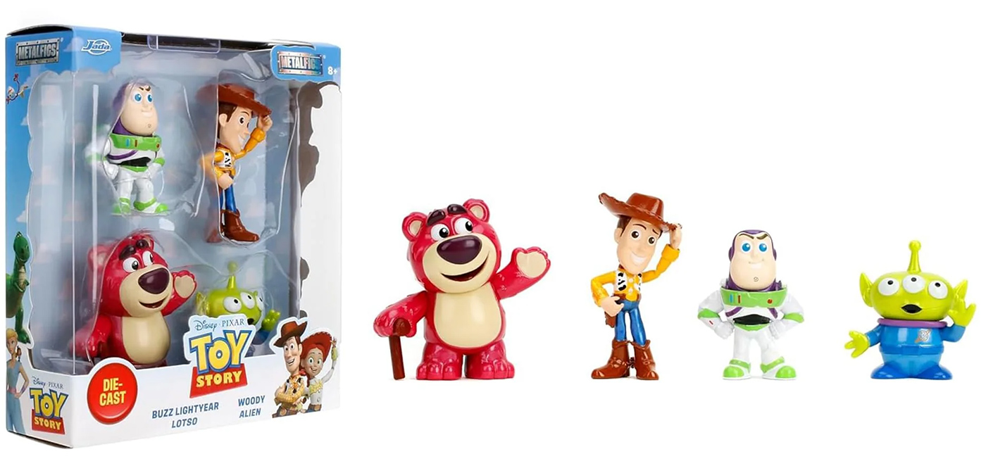 Mini-Figuras Toy Story Metalfigs Metal Metal
