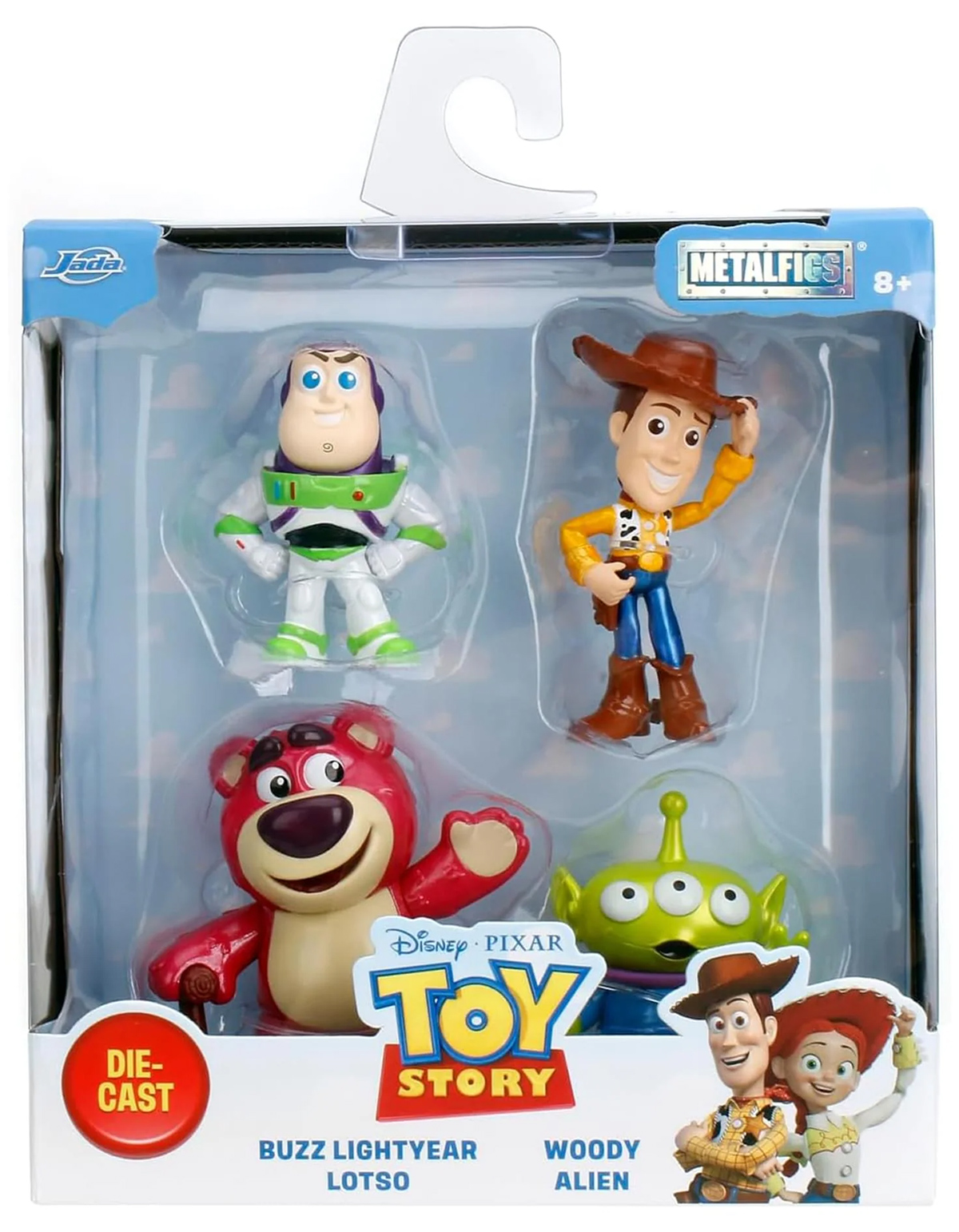 Mini-Figuras Toy Story Metalfigs Metal Metal