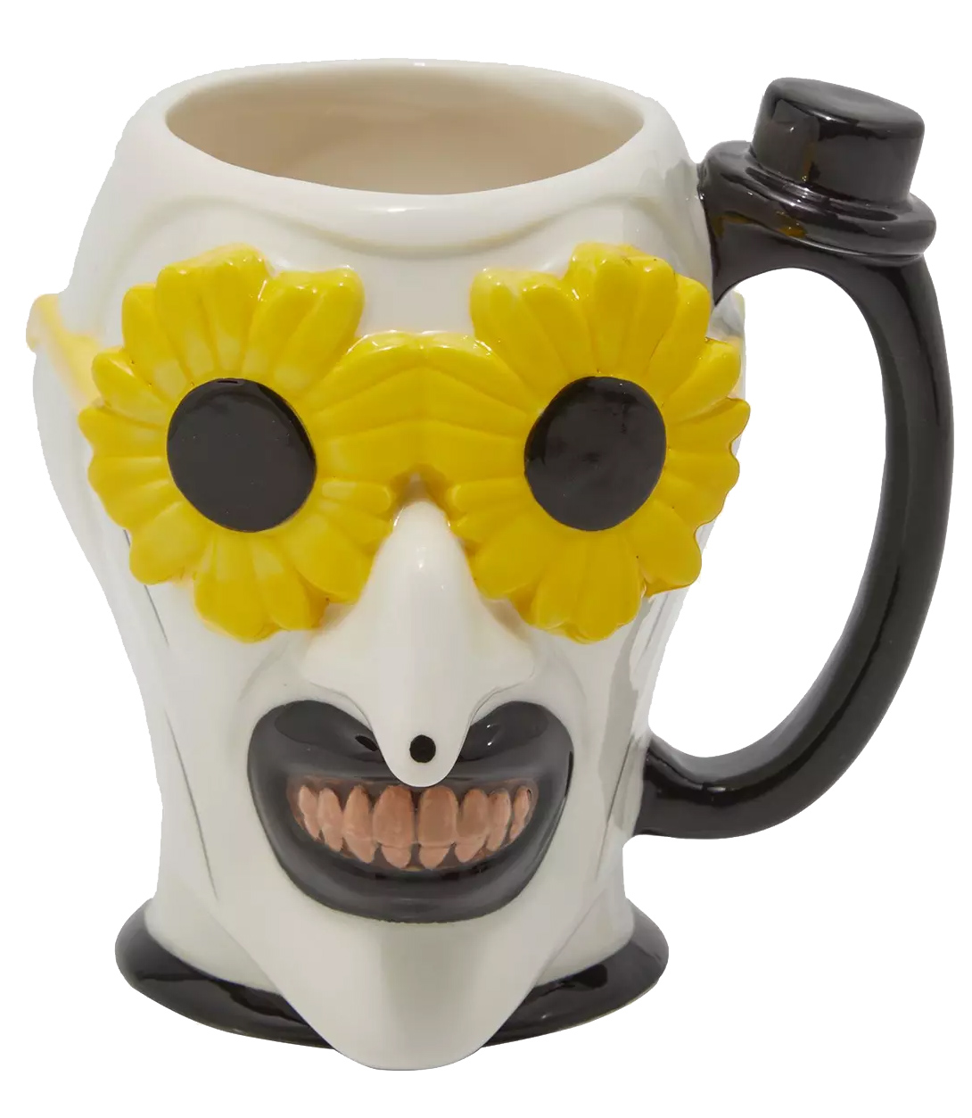 3D Mug Clown Art The Clown with Girassol Glasses (Terrifier)