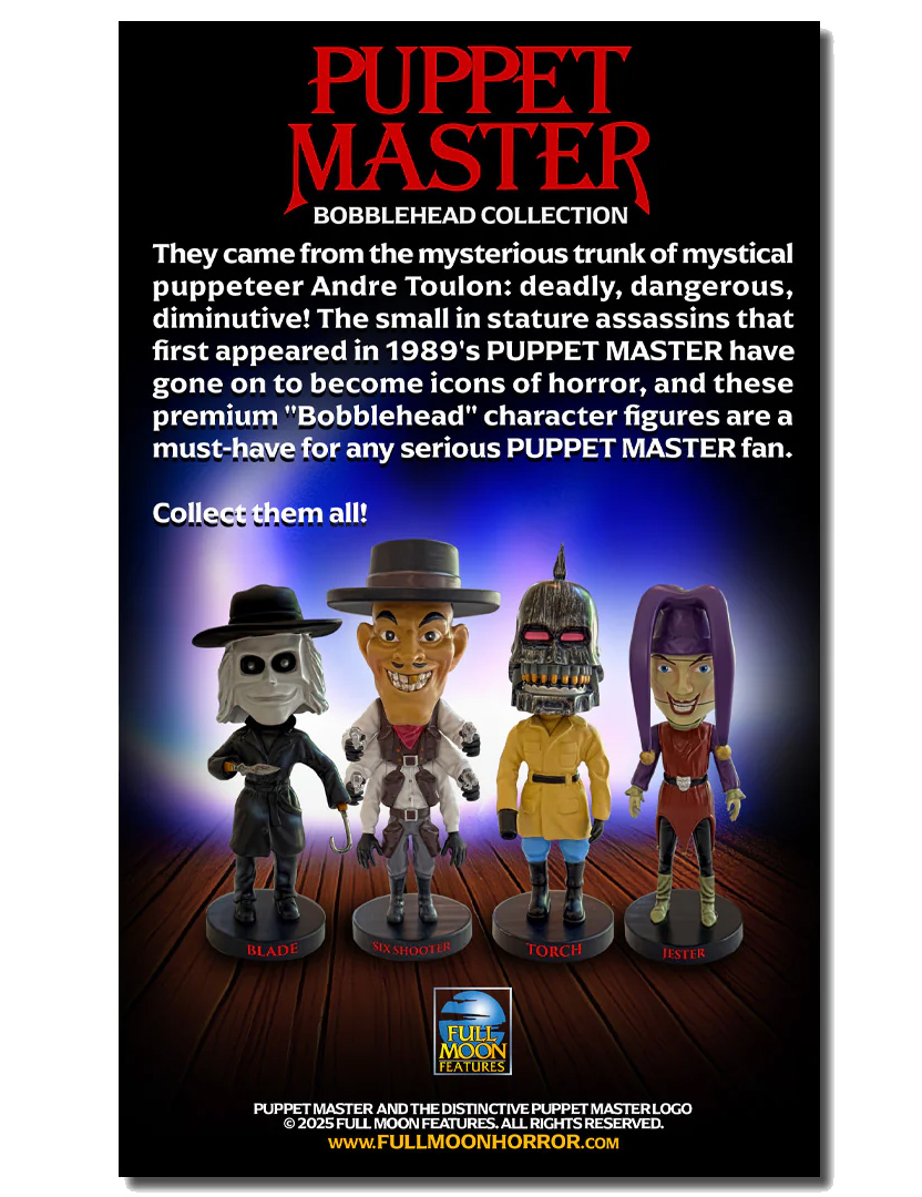 Bonecos Puppet Master Bobbleheads