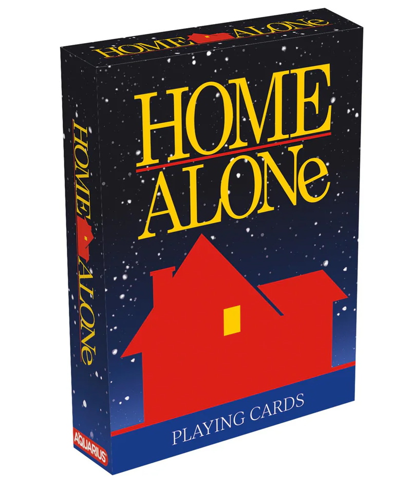 Back of the movie forgot about me (Home Alone)