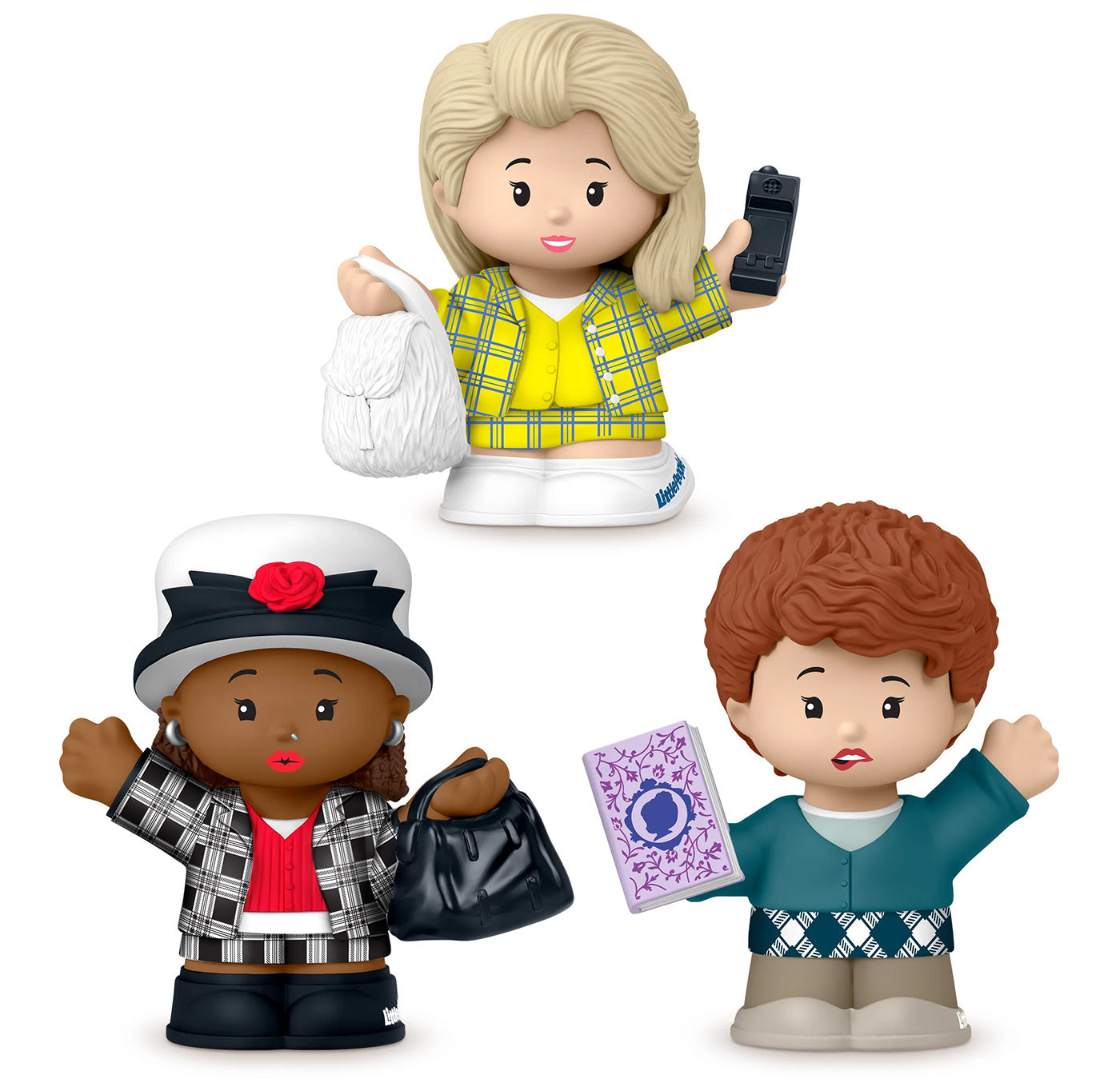 Bonequinhas As Patricinhas de Beverly Hills Little People Collector