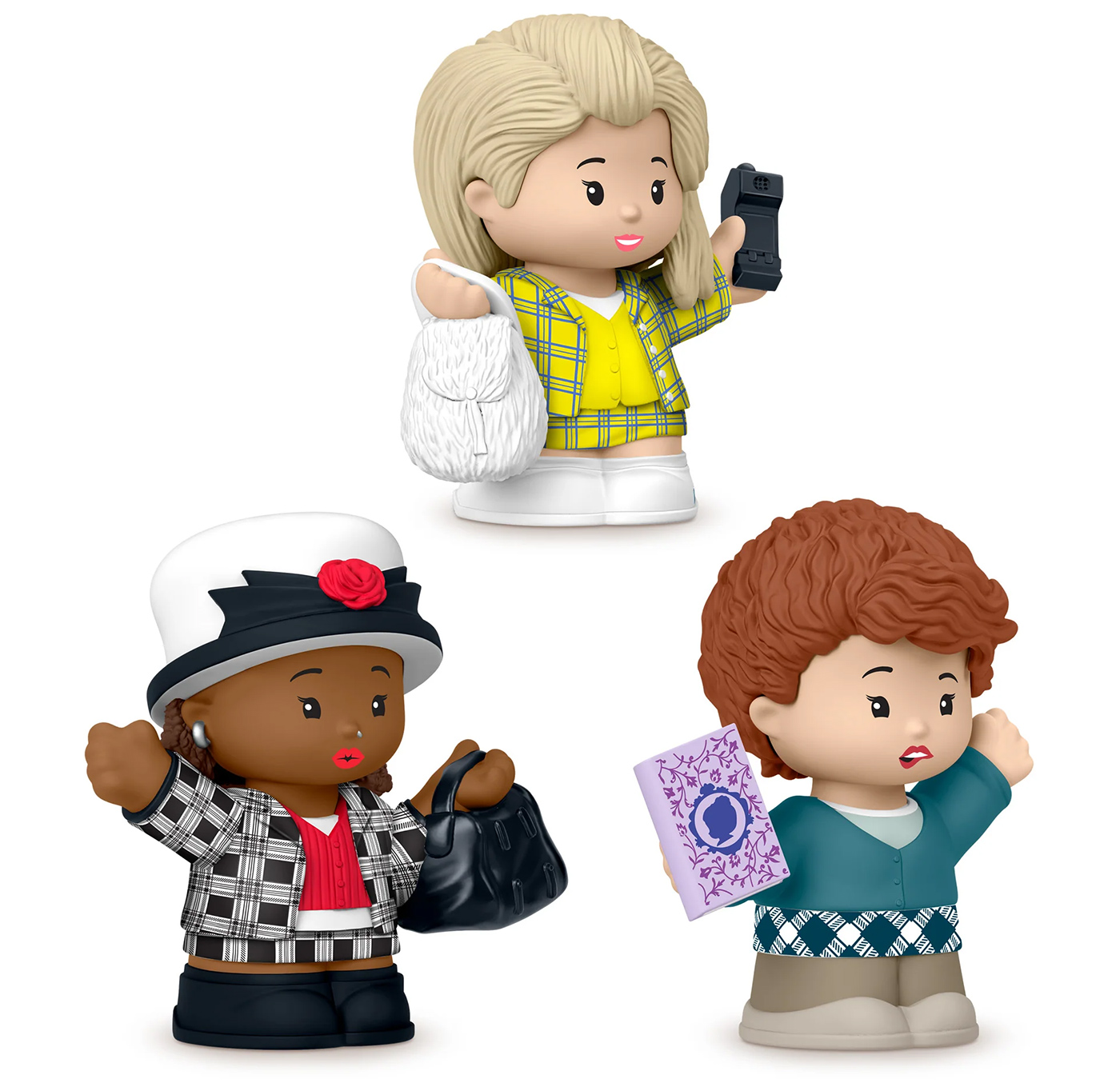 Bonequinhas As Patricinhas de Beverly Hills Little People Collector
