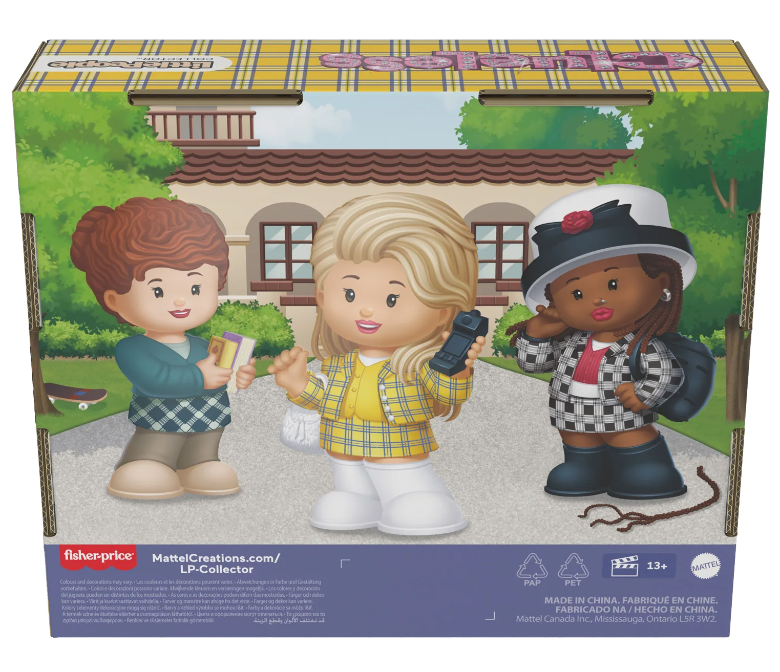 Bonequinhas As Patricinhas de Beverly Hills Little People Collector