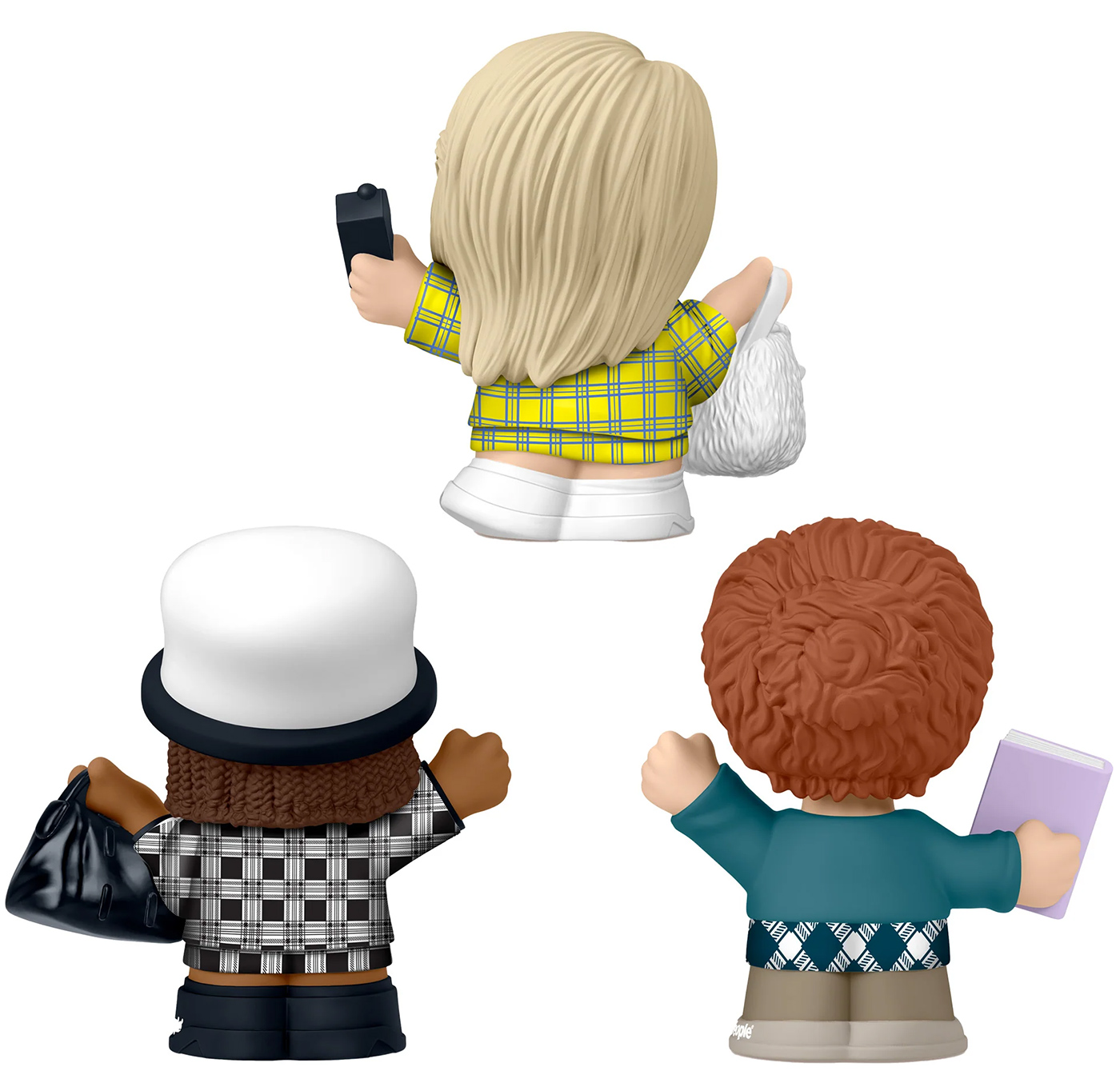 Bonequinhas As Patricinhas de Beverly Hills Little People Collector