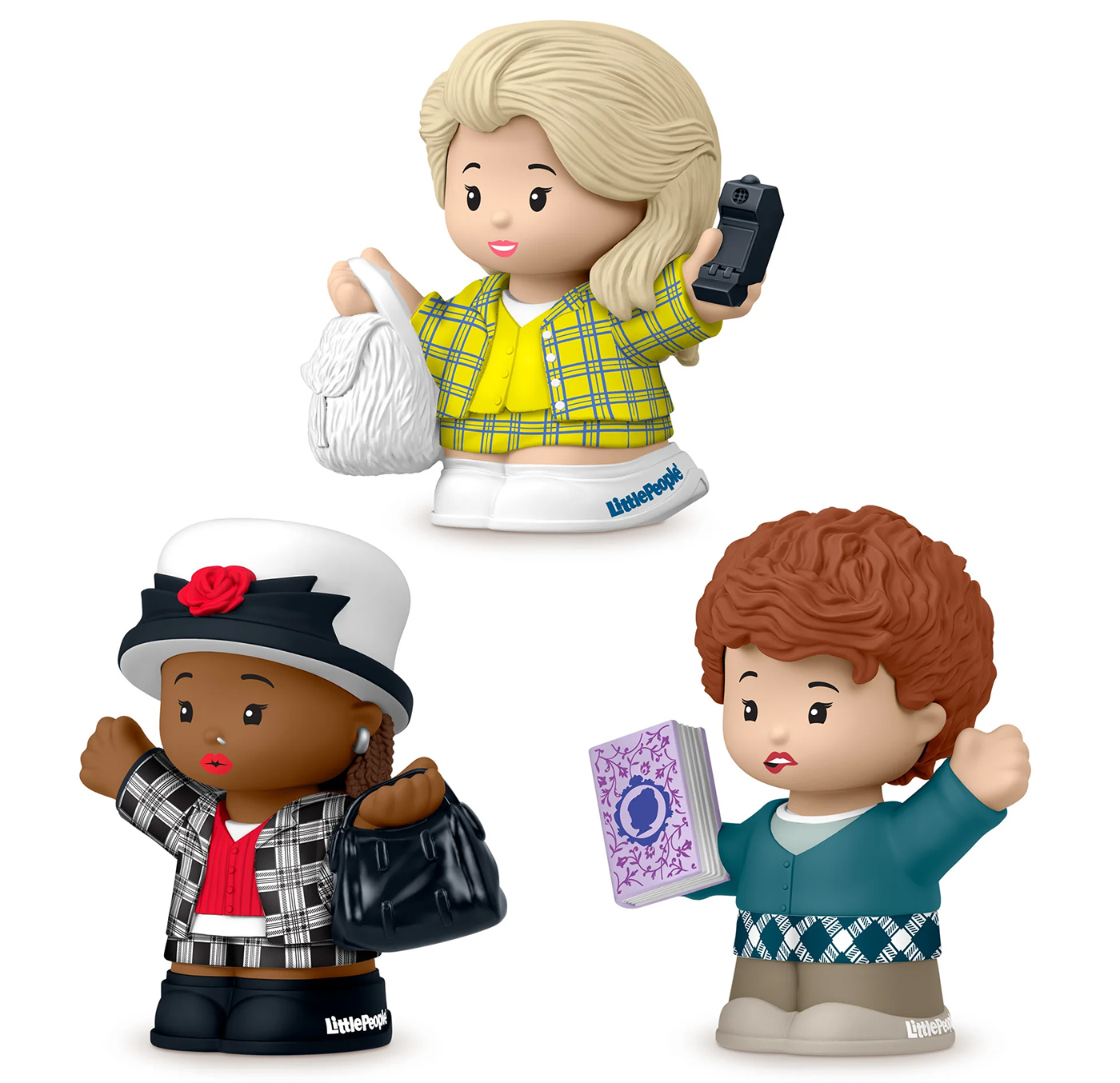 Bonequinhas As Patricinhas de Beverly Hills Little People Collector