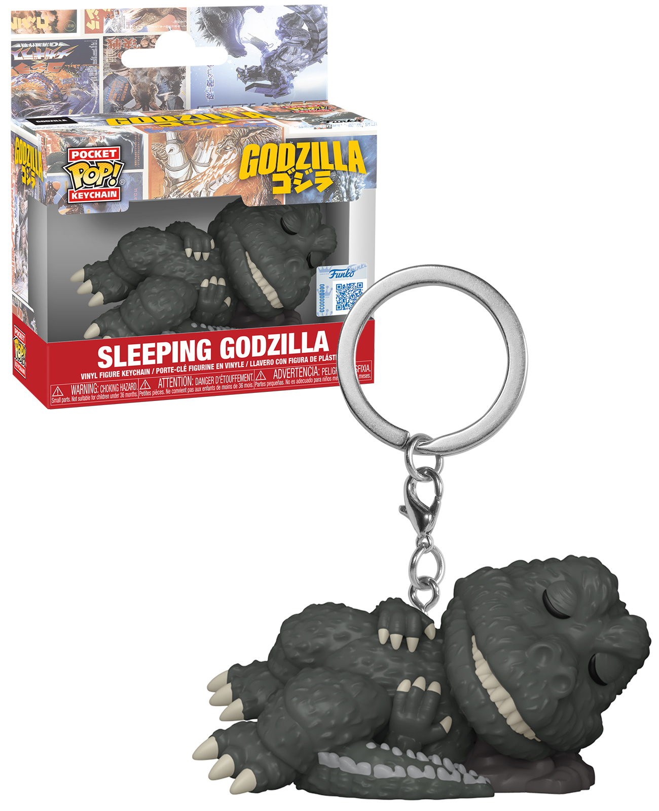 Pop dolls! Godzilla, SpaceGodzilla and King Ghdorah taking a nap