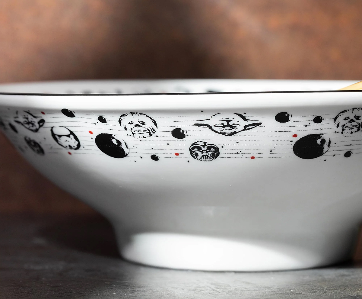 Donburi Star Wars Bowl with Sum-e Style Art
